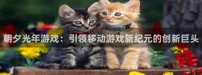 新航娱乐元哥：朝夕光年游戏：引领移动游戏新纪元的创新巨头
