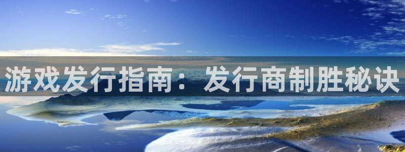 新航娱乐扣款后还能重新扣吗怎么操作：游戏发行指南：发行商制胜秘诀