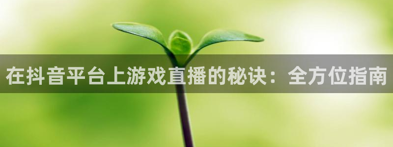 新航娱乐扣款7IIII处罚规定：在抖音平台上游戏直播的秘诀：全方位指南
