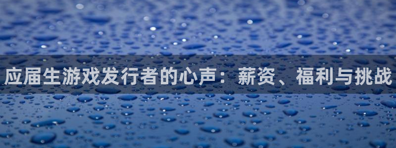 新航娱乐飞.3.3.4.8.2新航娱乐.可以吗.长久.中国：应届生游戏发行者的心声：薪资、福利与挑战